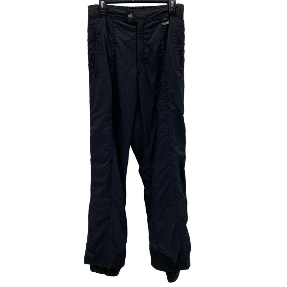 OSSI Gore-Tex Snow Pants w/Full Zip Sides Black Men's Size 34